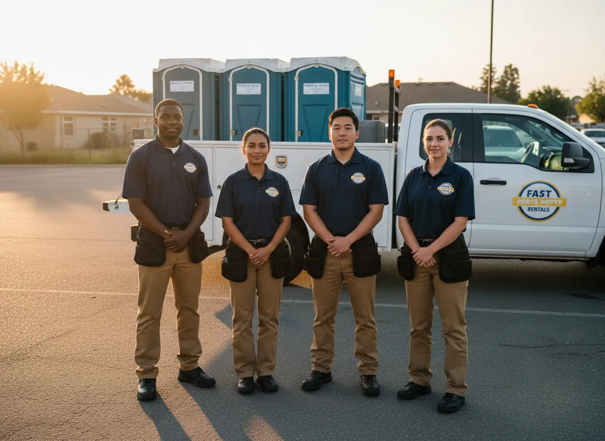 Standard Porta Potty Rentals company in Hunt Valley, MD